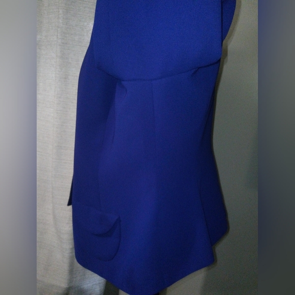 Jones Studio 3/4 Sleeve Blazer in Deep Purple Sz 16 - Picture 10 of 16